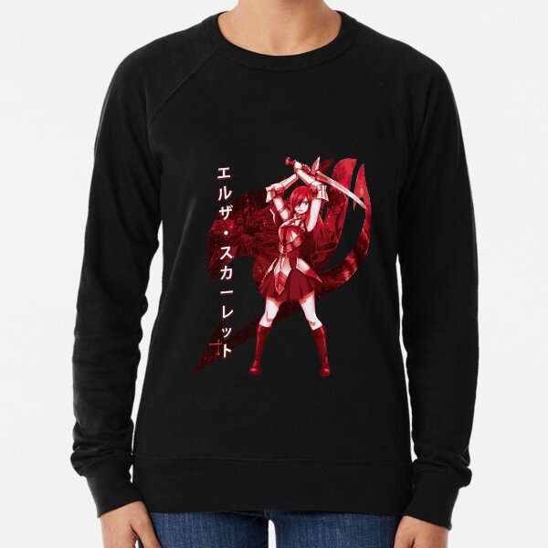 Fairy Tail - Erza Scarlet Sudadera ligera