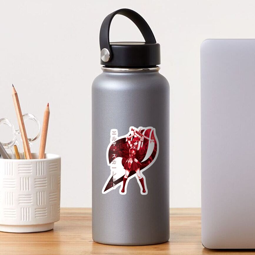 Fairy Tail - Erza Scarlet Sticker