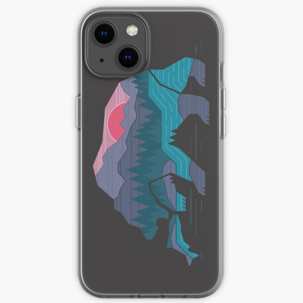 Bear Country iPhone Soft Case