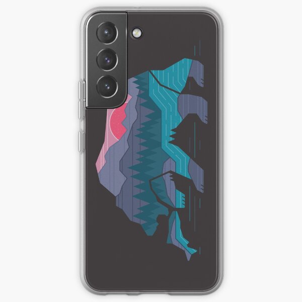 Bear Country Samsung Galaxy Soft Case