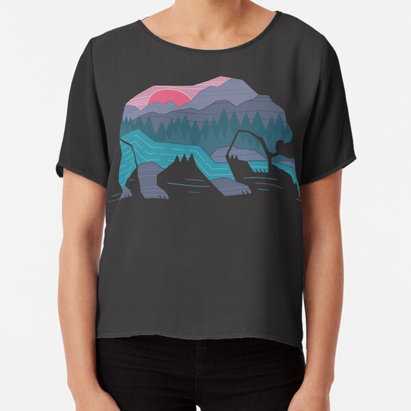 Aperçu de l'œuvre Pays de l'ours créée et vendue par thepapercrane.