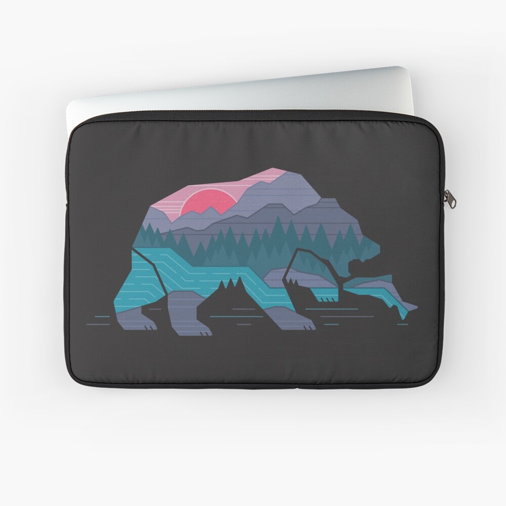 Bear Country Laptop Sleeve
