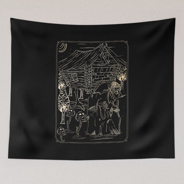 Item preview, Baba Yaga - Witch Witchcraft Spells Gift designed and sold by biNutz.