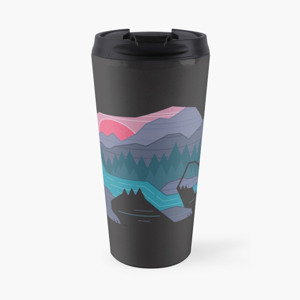 Bear Country Travel Coffee Mug