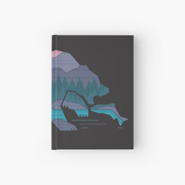 Bear Country Hardcover Journal