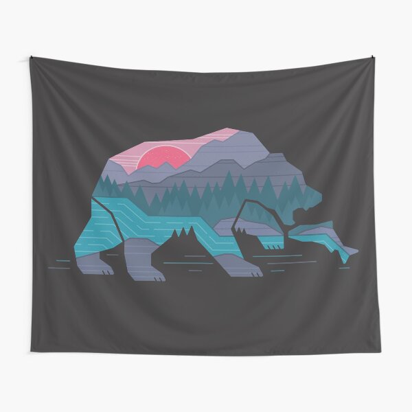 Item preview, Bear Country designed and sold by thepapercrane.