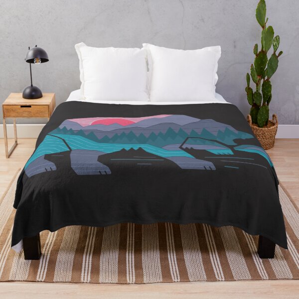 Bear Country Throw Blanket
