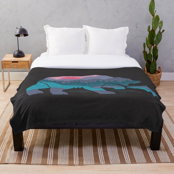 Bear Country Throw Blanket