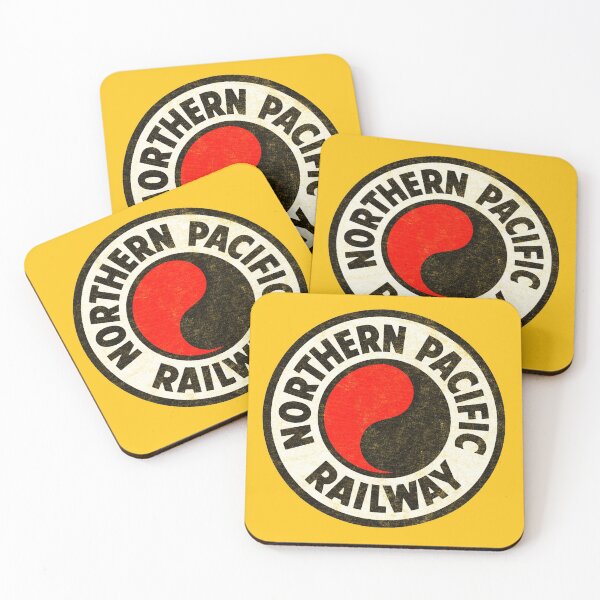 Item preview, Retro Northern Pacific Railway  designed and sold by turboglyde.