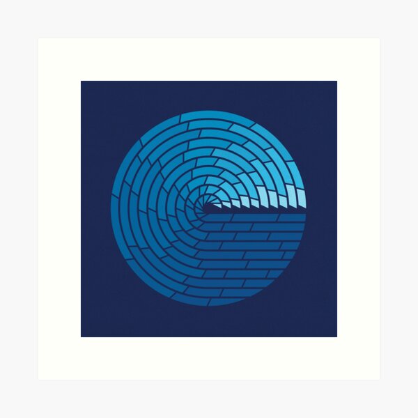 Almighty Ocean Art Print
