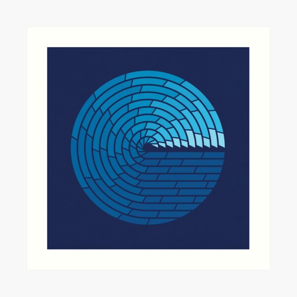 Almighty Ocean Art Print