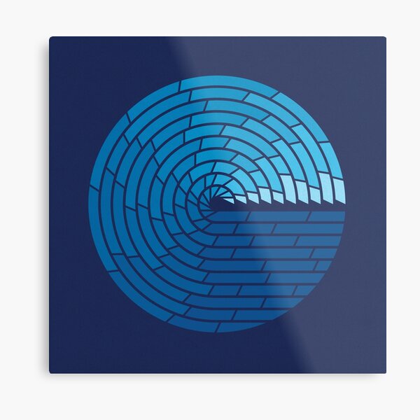 Almighty Ocean Metal Print