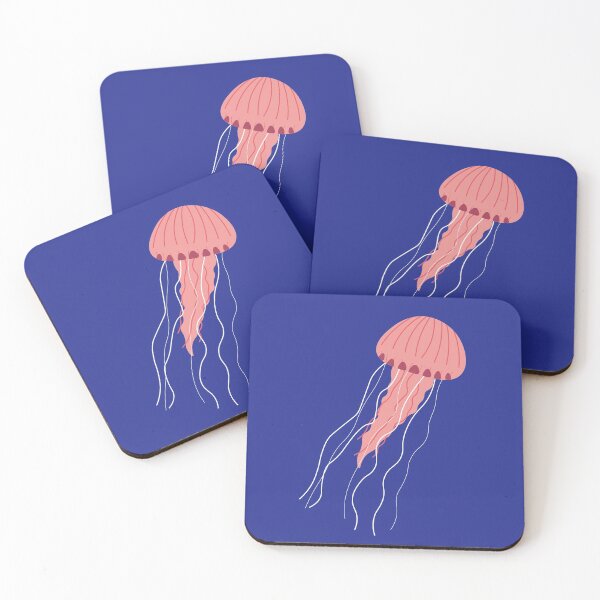 Item preview, Pink Jellyfish designed and sold by LiliesValley.