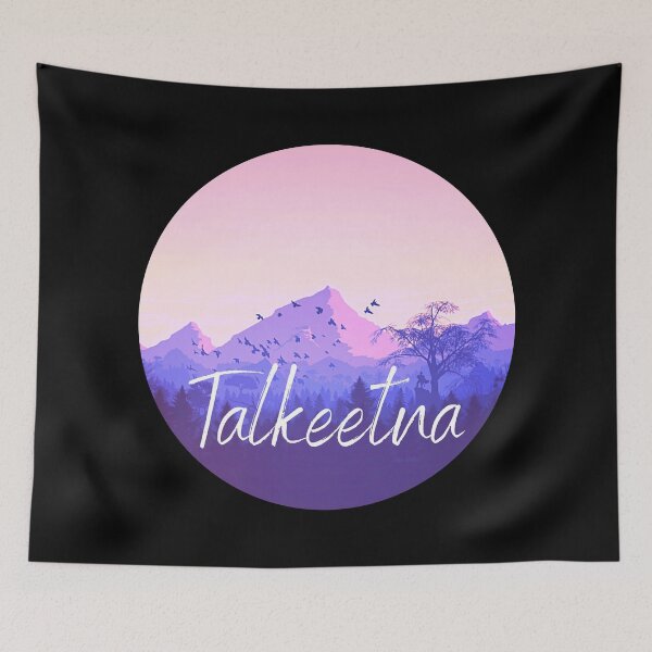 Item preview, Talkeetna, Alaska designed and sold by InvestingRoad.