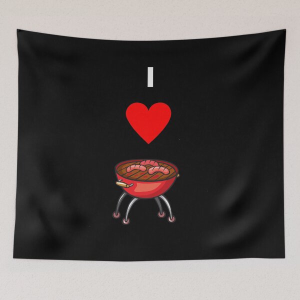 Item preview, I Love Cooking BBQ Barbecue T-Shirts and More designed and sold by Jungleful33.