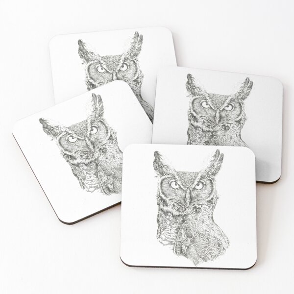 Item preview, wise mystical owl designed and sold by david esson.