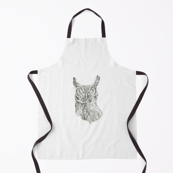 Item preview, wise mystical owl designed and sold by david esson.