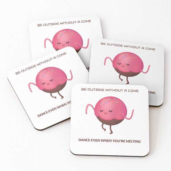 Item preview, Dancing Scoop: take risks and dance without a cone! designed and sold by malkhteb.