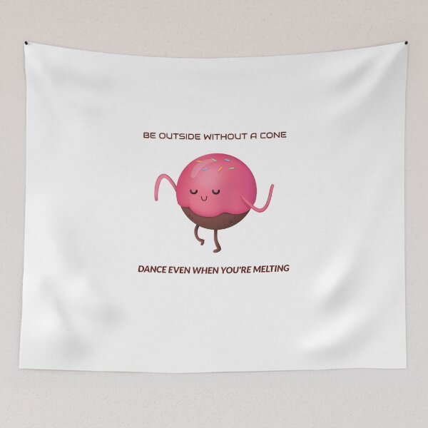 Item preview, Dancing Scoop: take risks and dance without a cone! designed and sold by malkhteb.
