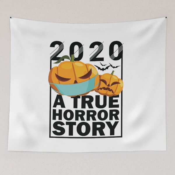 Item preview,  Halloween 2020 A True Horror Story designed and sold by YerrouDesing.