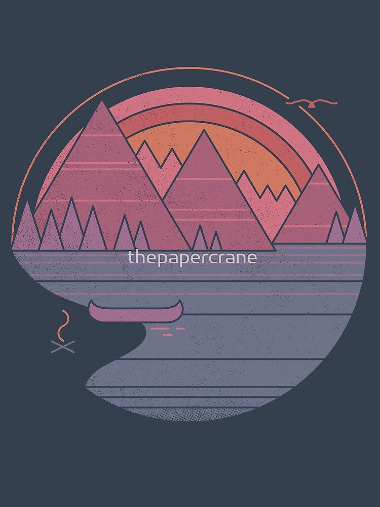 The Mountains Are Calling by thepapercrane