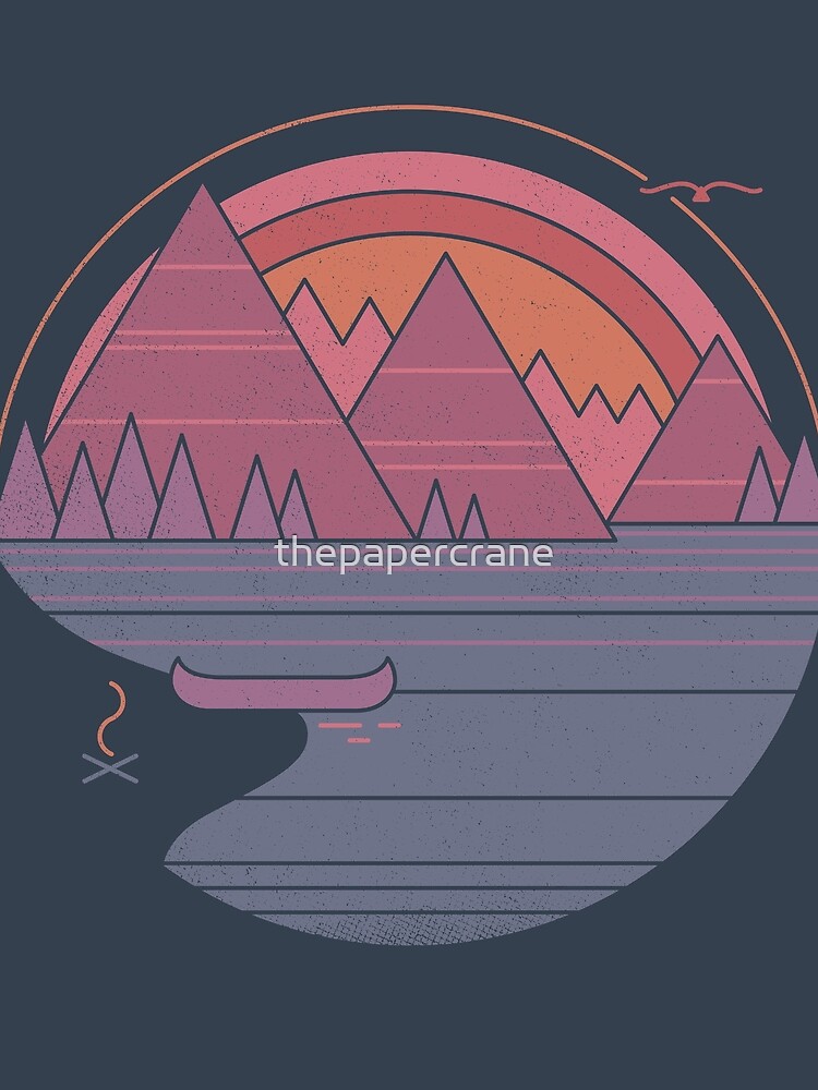 The Mountains Are Calling by thepapercrane