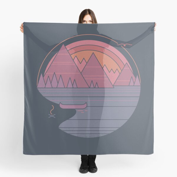 The Mountains Are Calling Scarf