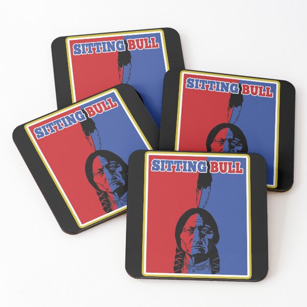 Item preview, Native American Chief- Sitting Bull  designed and sold by nativeStor.