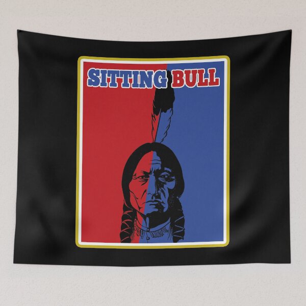 Item preview, Native American Chief- Sitting Bull  designed and sold by nativeStor.