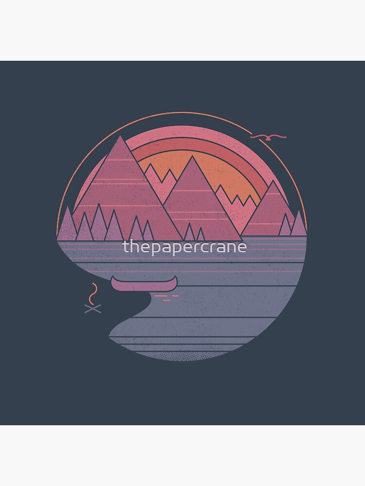 The Mountains Are Calling by thepapercrane