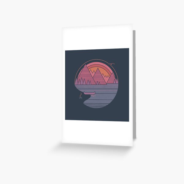 Item preview, The Mountains Are Calling designed and sold by thepapercrane.