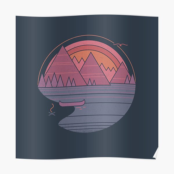 The Mountains Are Calling Poster