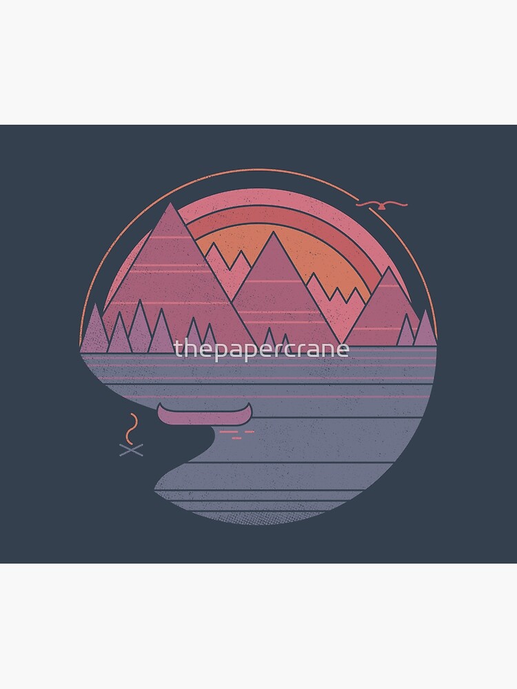 The Mountains Are Calling by thepapercrane