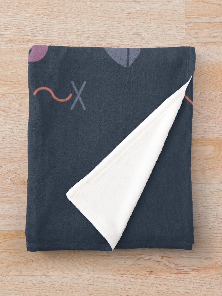 Alternate view of The Mountains Are Calling Throw Blanket