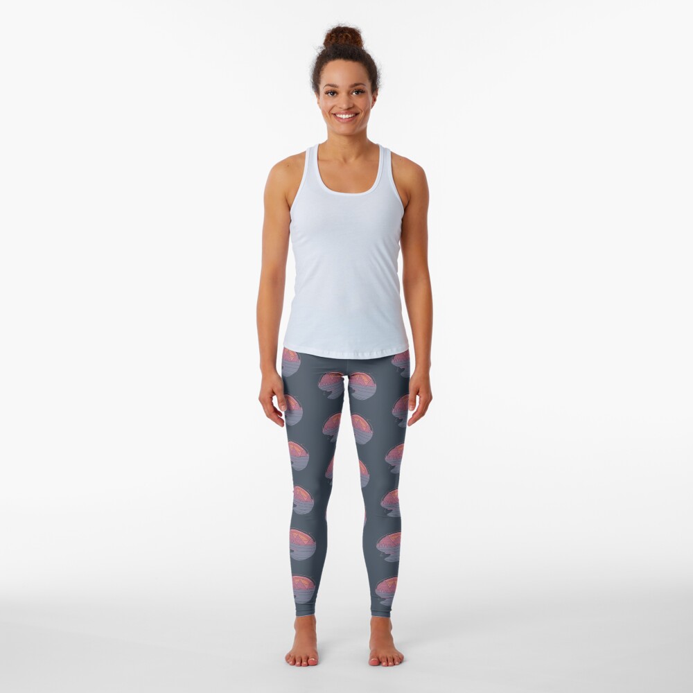 Item preview, Leggings designed and sold by thepapercrane.
