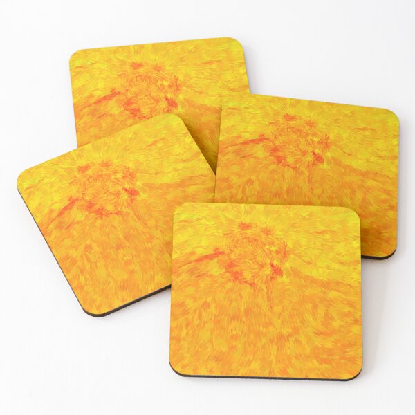 Item preview, Yellow Orange Sun Impressions designed and sold by Salote Faotusia.