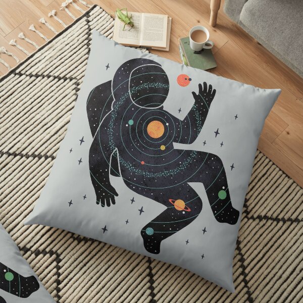Inner Space Floor Pillow