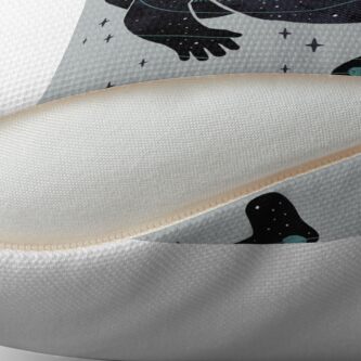 Alternate view of Inner Space Floor Pillow