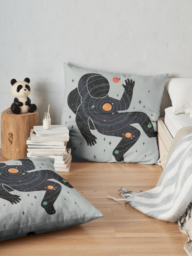 Alternate view of Inner Space Floor Pillow