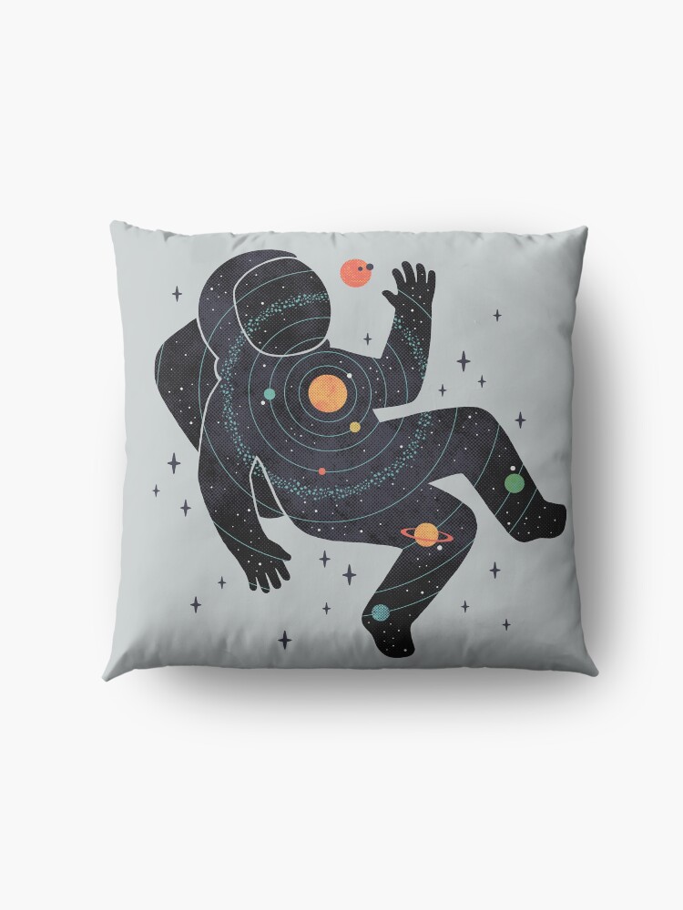 Alternate view of Inner Space Floor Pillow