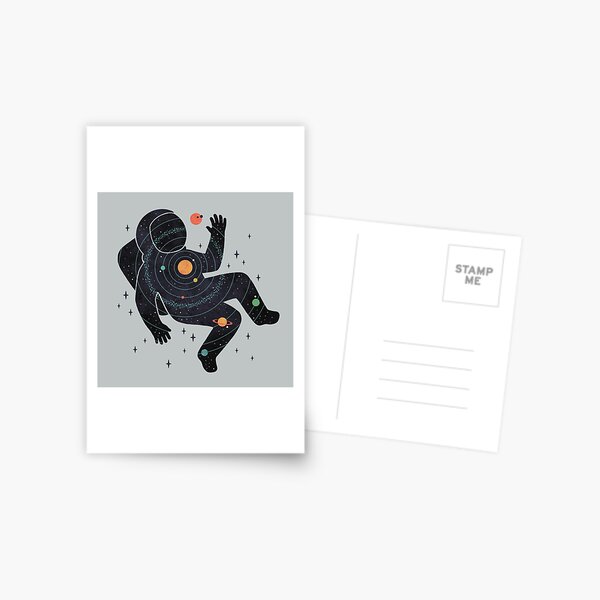 Inner Space Postcard