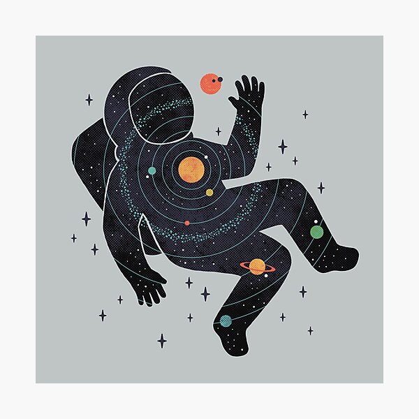 Inner Space Photographic Print