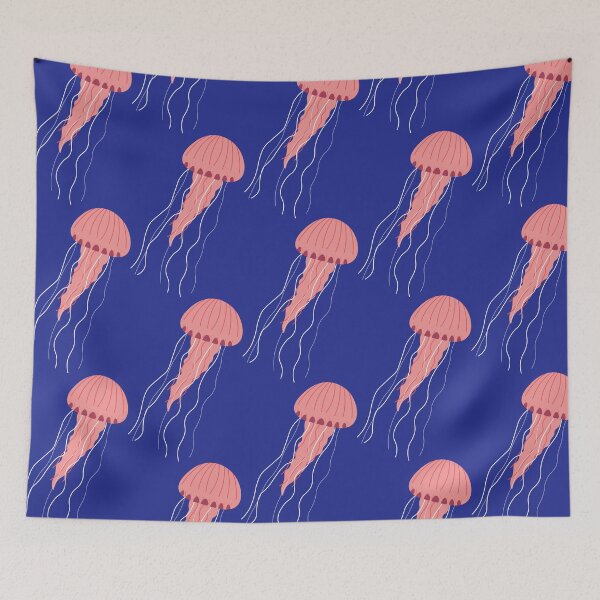 Item preview, Pink Jellyfish designed and sold by LiliesValley.