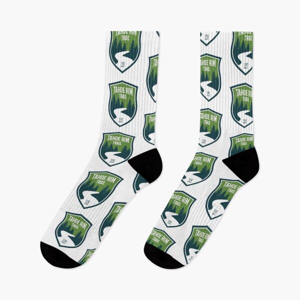 Item preview, Hiking Sierra Nevada Tahoe Rim Trail Hiker  designed and sold by The Junto Shop.