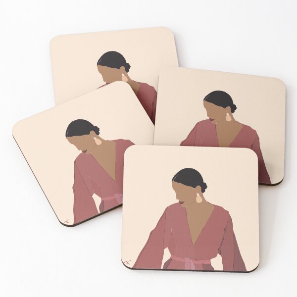 Item preview, Fabric Of Freedom- Coral Color designed and sold by KLINESTORE.