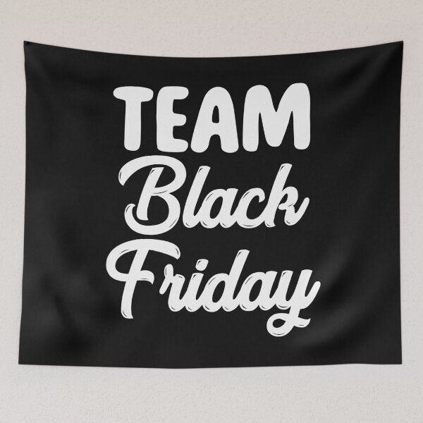 Item preview, Black Friday Shopping Shopper Gift T Shirt Team Black Friday designed and sold by Bendthetrend.