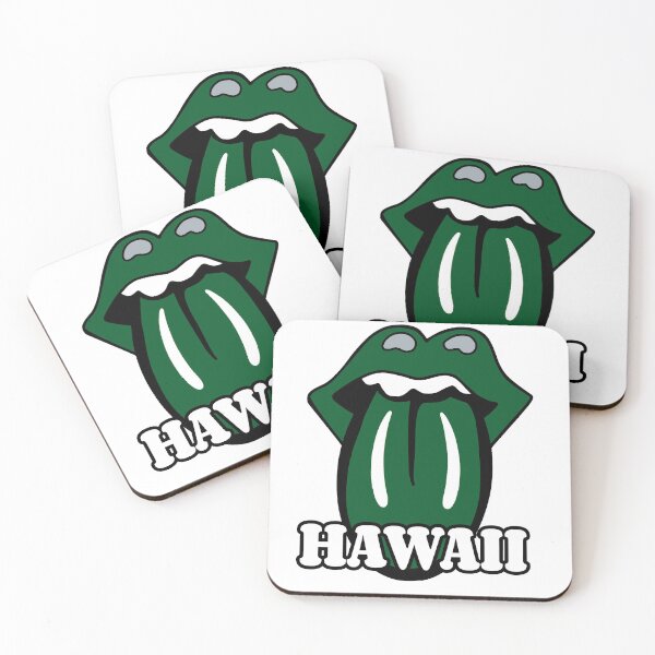Item preview, Hawaii Lips with Tongue designed and sold by NicholasForbes.