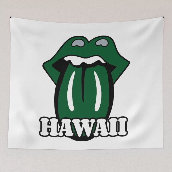 Item preview, Hawaii Lips with Tongue designed and sold by NicholasForbes.