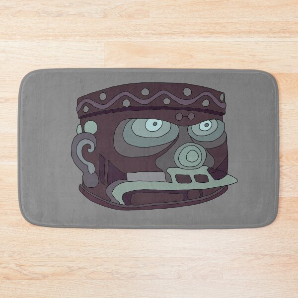 Item preview, The Simpsons Olmec Head designed and sold by thebcarts.