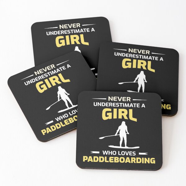 Item preview, Paddleboarding Girl Paddleboard Paddle Water sports Gift designed and sold by TastefulTees.